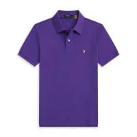 Camisa polo de algodón de manga corta para hombres con cuello de camiseta, solapa bordada suelta de talla grande, media manga para hombres (regalo 1) - details 12