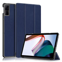 Funda de cuero magnética para tableta inteligente Xiaomi Redmi Pad, cubierta de 2022 pulgadas con soporte triple, 10,61 - details 20