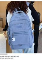 Mochila Escolar Kawaii Para Niños y Niñas Ideal para Estudiantes y Portátiles Deportes y Ropa - details 5