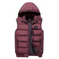 Chaleco 5XL para hombre Abrigo de invierno impermeable y cálido sin mangas - details 3