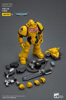 JOYTOY-figura de acción 1/18, 4 uds./Set, 40K, modelo militar de Anime - details 9
