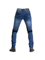 Vaqueros de moto, equipo de locomotora anticaída para hombre, pantalones de carreras, malla de verano - details 11