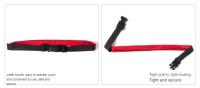 2 bolsillos deportivos flexibles al aire libre impermeables para hombres y mujeres, fitness, carrera, ciclismo, bolsas telefónicas, cinturones - details 18