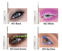 Mascarilla de pestañas de 5ML, Máscara de pestañas de colores, Gruesas, largas y rizadas, Resistente al agua, No se emborrona,Pelo de ojos de 12 colores - details 3