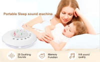 Máquina de ayuda para dormir, dispositivo de ruido blanco, ayuda para dormir inteligente, música relajante para bebés - details 10