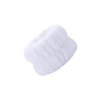 Muñequeras reutilizables para mujer, muñequeras de microfibra absorbente para lavado de cara, Yoga, correr, deporte, 2 pares - details 9