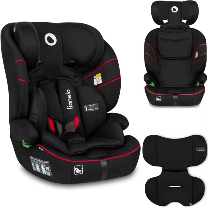 coche 76-150 cm, Grupo 1 2 3, Protección Lateral, Reposacabezas ajustable de 10 posiciones, Reposabrazos Cómodos, Respaldo Extraíble, R129 i-Size - 1