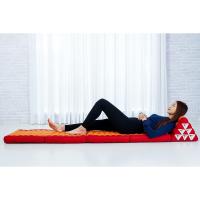 Cómodo Colchón De Suelo con Cojín De Lectura, Futón Japonés, Cama Plegable O Esterilla De Masaje Tailandés, 170 x 53 cm, Azul Claro - details 395