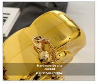 Cadena flor acrílico bolsos de las mujeres 2025 nuevos bolsos de hombro de nicho europeo y americano con cuentas cena portátil bolsos de las mujeres - details 3
