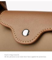 NOVEDAD DE VERANO 2025, bandolera de tela suave impermeable Simple para mujer, mochila de lujo de alta gama - details 17