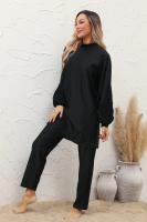 Traje de baño musulmán Hijab Burkini para mujeres, traje de baño islámico para mujer musulmana, trajes de baño conservadores, Maillot De Bain - details 3