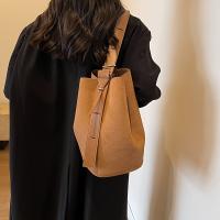 Bolso de Hombro de Cuero Mate con Cierre de Hebilla Bolso Cruzado Versátil para Mujeres - details 6