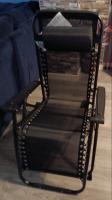 Silla Eléctrica Reclinable y Plegable Tumbona de Gravedad Cero para Piscina, Camping y Jardín - details 6
