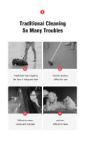 Aspiradora portátil de Mano para el hogar, aspirador recargable de Doble USO, inalámbrico, receptor de Polvo, Pelo de mascotas - details 2