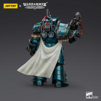 JOYTOY 1/18 Figura de acción The Horus Heresy Alpha Legion 
 Legión Pretor en Armadura Terminator Cataphractii - details 1