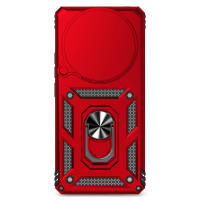 Funda con soporte y cubierta deslizante para la lente compatible con el teléfono Redmi Note 14 Pro (4G) - details 2