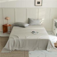 Bonenjoy-sábana plana de seda Lyocell 60s, tamaño de 150/160cm, Sábana superior suave para la piel (sin funda de almohada) - details 1
