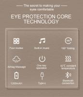 Masajeador de ojos Visible con calor, Bluetooth, música, relajación, reducción de la tensión ocular - details 1
