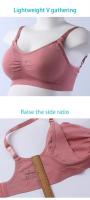 3 Pcs Pack Sujetador De Maternidad Transpirable Para Empequeñecimiento Y Dormir Sin Aros Ni Costuras Ni Ralladuras Ni Químicos Ni Alérgenos Ajuste De Correa Trasera Natural Para Mujer - details 8