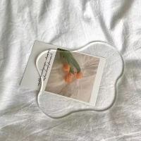 Posavasos transparente con forma de nube Irregular, posavasos acrílico antiescaldado, barra de almohadilla de aislamiento térmico de estilo minimalista moderno, 5 uds. - details 2