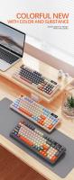 M87-teclado inalámbrico de doble modo con Bluetooth, juego de ratón, teléfono móvil, escritorio, Oficina, sin retraso - details 3