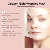 Mascarilla Facial de Collagén Hoygi 75G Limpia Suave, Exfolia, Hidrata y Ilumina la Piel - details 4