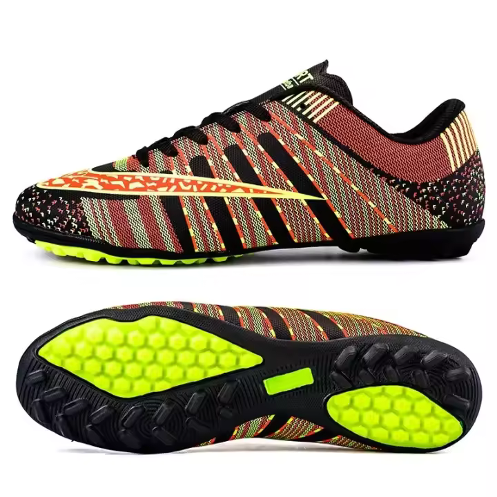 Zapatos deportivos de fútbol para hombre, botines especiales de competición de entrenamiento, botas de fútbol transpirables hechas en China, novedad de primavera y verano - 1