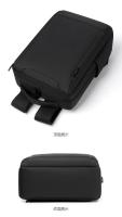 Mochila antirrobo para ordenador portátil para hombre, morral escolar impermeable con carga USB, bolsa de viaje de negocios, nuevo diseño, 2023 - details 31