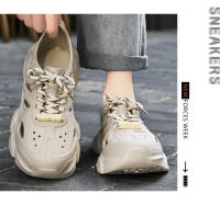 Zapatos de los hombres de verano nuevas sandalias de los hombres no apestan pies agujero zapatos de moda versátil casual zapatos hueco transpirable solo zapatos - details 3