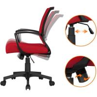Silla de Oficina Regulable en Altura Multicolor de Malla con Función de Mecedora - details 21