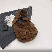 Bolsos de hombro Vintage para mujer, bolsos tejidos de gran capacidad, bolso escolar informal para mujer y niña, para compras de viernes - details 13