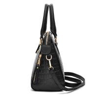 Bolso de mano Retro de piel sintética para mujer, bandolera de hombro con borla de diseñador, informal, de lujo - details 17