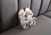 Sandalias de princesa con diamantes de imitación brillantes, zapatos de verano, nuevas, niñas - details 4