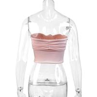 Top corto de verano Sexy de gama alta Pure Desire Tube para mujer, nuevo Top corto ajustado con pecho envuelto - details 9