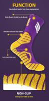 Calcetines deportivos profesionales para baloncesto, medias gruesas de élite, para correr y ciclismo - details 5