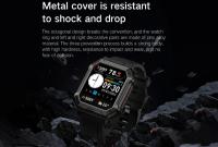Reloj inteligente H31 para deportes al aire libre, llamada Bluetooth, pantalla Ultra HD 1,91, monitorización del ritmo cardíaco durante el sueño de 400mAH, reloj inteligente resistente al agua - details 3
