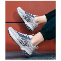 Zapatillas para correr absorventes de impacto Zapatos deportivos transpirables de malla para hombre - details 16