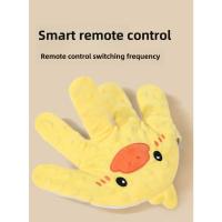 Almohada Eléctrica Calmante Diseño de Palma para Bebé Calentada Control Remoto - details 6