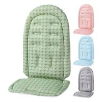 Cojín transpirable para cochecito de bebé, cojín suave de Color sólido para cochecito de bebé, accesorios para cochecito, asiento de coche, alfombrilla para cochecito, cuidado del bebé - details 6