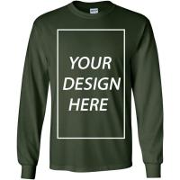Camiseta de manga larga para adulto Añade tu propio diseño de texto Personalizado - details 13
