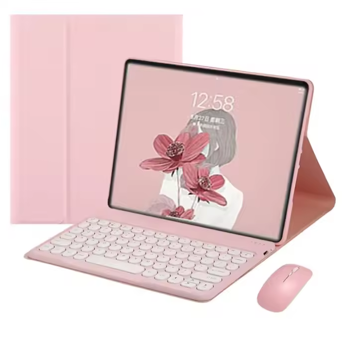 Funda de Teclado inalámbrica para OPPO Pad Air, cubierta de Teclado español para tableta de 10,36 pulgadas, 2022 - 1