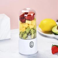 Exprimidor de Frutas Eléctrico Portátil Cortador, Batidora, Licuadora, Recargable por USB, Taza de Jugo, Botella para Viajes - details 1