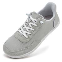 Zapatos unisex descalzos para hombres y mujeres con punta ancha ajustable sin cordones, zapatos minimalistas y ligeros para caminar - details 1