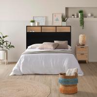 Cabecero de Cama Zeus 95 cm con almacenaje Blanco, 2 Puertas 9 Huecos - details 21