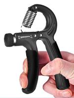 Fortalecedor de agarre para entrenamiento de fuerza, ejercitador de mano ajustable de 5-60KG, Fitness - details 4