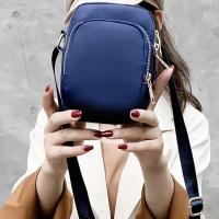 Bolso cruzado para mujer con cremallera dulce Mini bolso multifuncional para teléfono móvil - details 24
