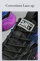 Nuevos zapatos deportivos clásicos informales para hombre, zapatillas antideslizantes, zapatillas de correr negras de malla transpirable para exteriores, zapatillas deportivas para correr y tenis - details 7