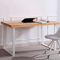 mesa estudio roble