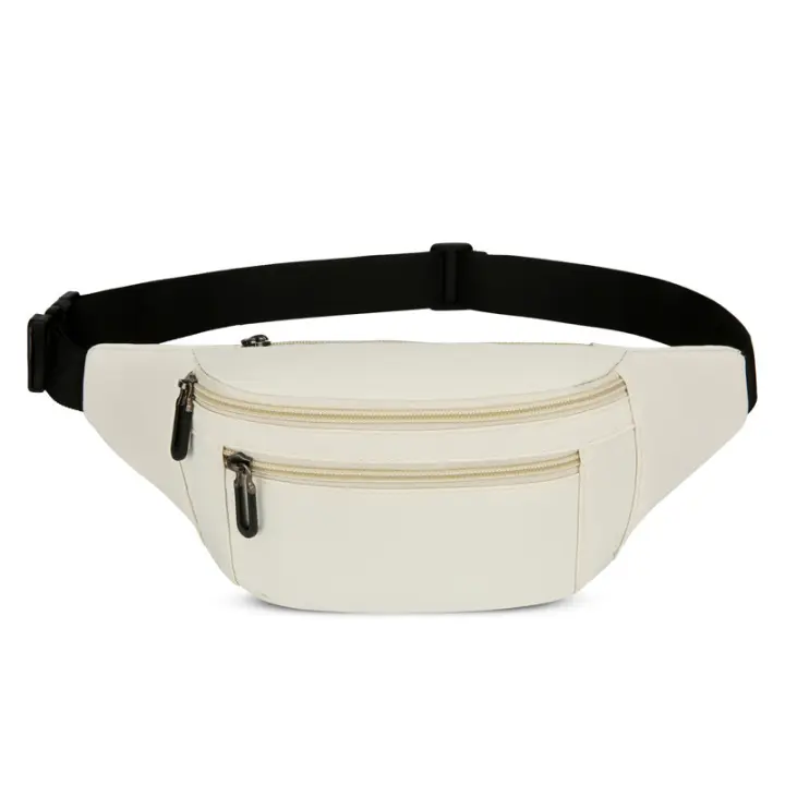 Riñonera informal, correr deportivo multifuncional, bolsa de pecho para teléfono móvil, desplazamientos de gran capacidad, bolsa de mensajero ligera multicapa - 1