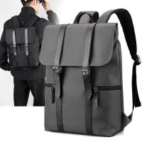 Mochilas de computadora minimalistas para hombres, todas de moda, mochilas de ocio de gran capacidad para estudiantes universitarios - details 1